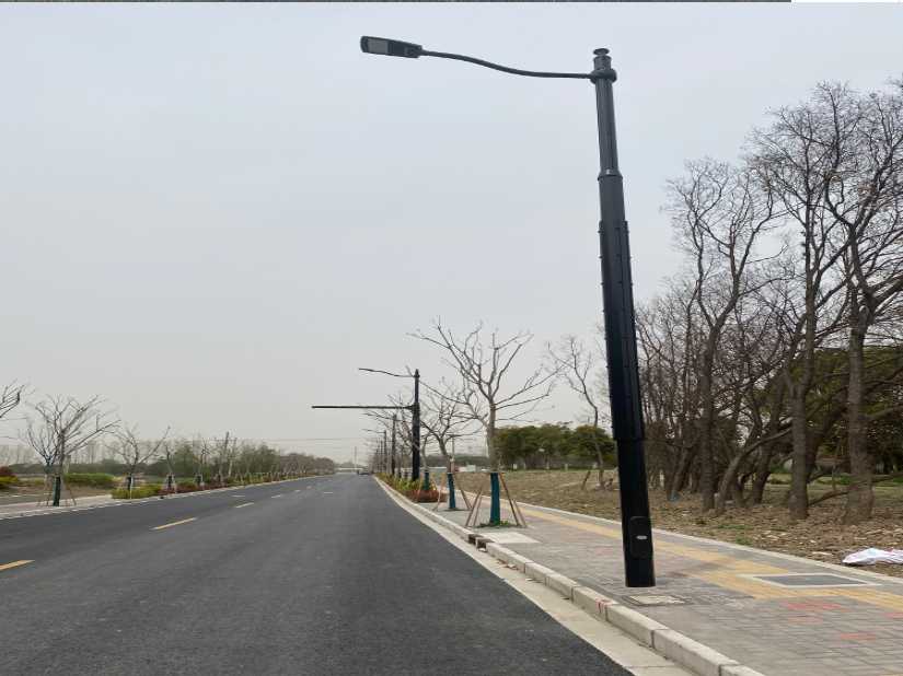 陕州区上海综合杆 太阳能路灯工程