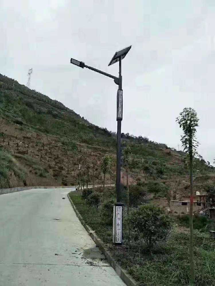 陕州区仿古太阳能路灯